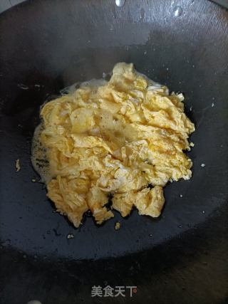包菜鸡蛋炒粉丝的做法步骤：5