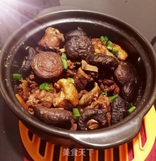 香菇鸭的做法