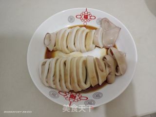 白灼鱿鱼的做法