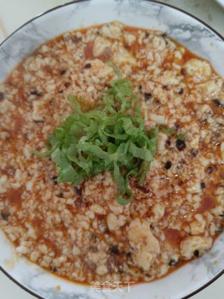 肉馅儿豆花的做法