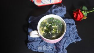 紫菜蛋花汤的做法步骤：6