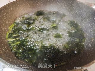 紫菜蛋花汤的做法步骤：2
