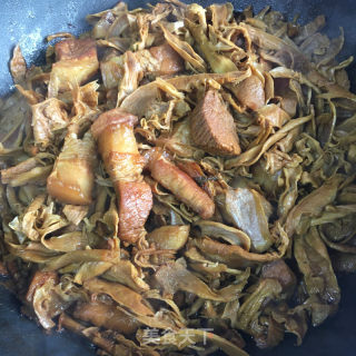 笋干烧肉的做法步骤：10