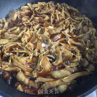 笋干烧肉的做法步骤：9