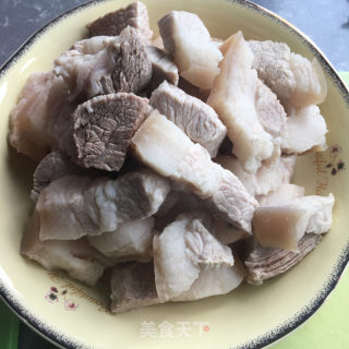 笋干烧肉的做法步骤：6