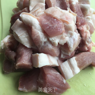 笋干烧肉的做法步骤：1