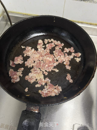 茄子肉末粉丝煲的做法步骤：5