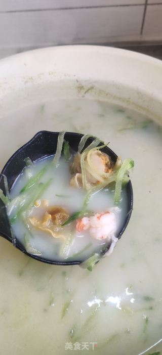 青萝卜粉丝扇贝汤的做法
