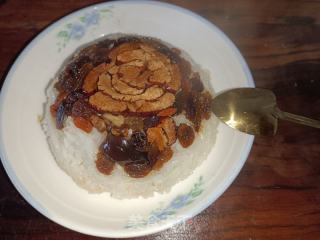 年夜饭—牡丹八宝饭