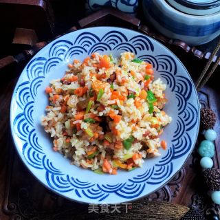 腊肉炒饭