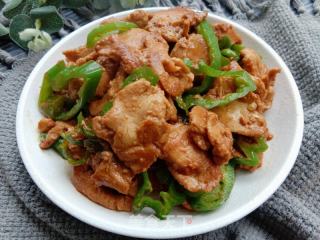 青椒炒鸡胸肉的做法