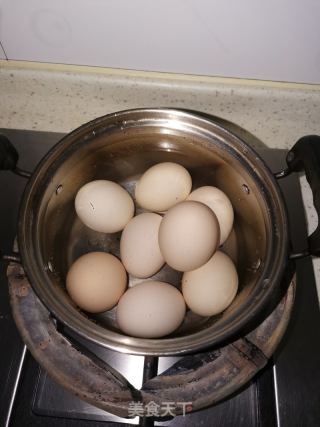 干豆角炖排骨配卤蛋的做法步骤：5