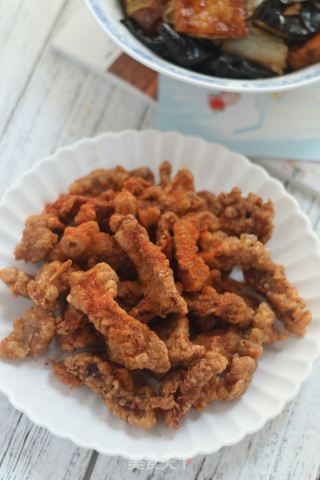 超‘硬’的年夜饭-牛肉小酥肉