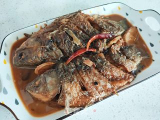 红烧鲫鱼的做法