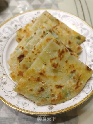 葱花油酥饼的做法