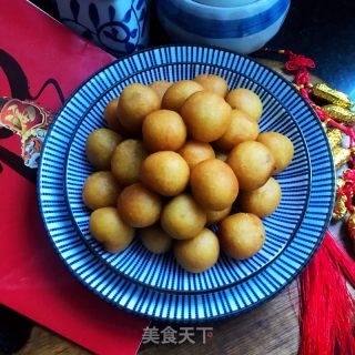 红薯丸子的做法