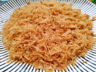 自制肉松的做法步骤：16
