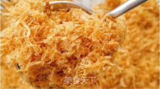 自制肉松的做法步骤：14