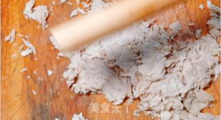 自制肉松的做法步骤：6