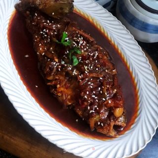 红烧黄花鱼的做法