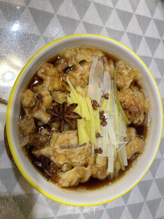 蒸酥肉扣碗的做法