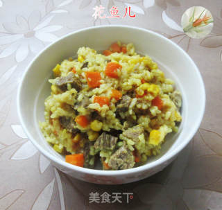 咖喱牛肉饭的做法