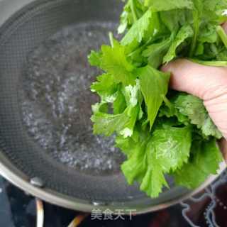 蒸艾草糍粑的做法步骤：3