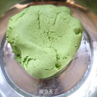 艾草糯米圆子的做法步骤：11