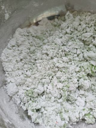 艾草糯米圆子的做法步骤：10