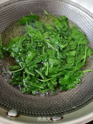 艾草糯米圆子的做法步骤：4