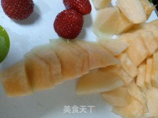 水果小芋圆甜品的做法步骤：2