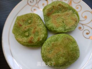 红糖艾草糍粑的做法步骤：23
