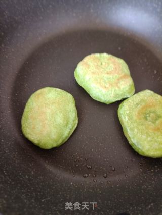 红糖艾草糍粑的做法步骤：22