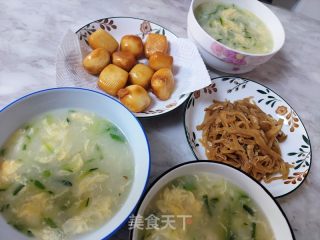 蛤蜊疙瘩汤的做法