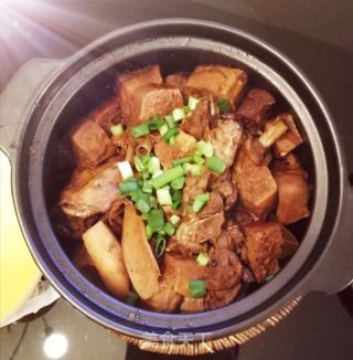 酱烧鸭豆干????????????的做法