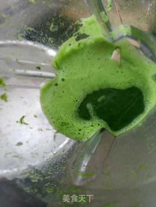红糖艾草糍粑的做法步骤：9