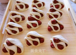 红枣卷的做法步骤：9