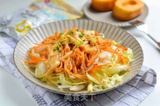 低脂鸡胸蔬菜沙拉