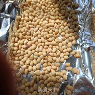 熟黄豆面的做法步骤：3