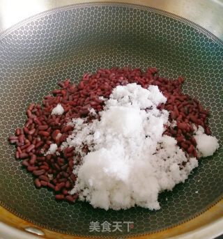 红豆馅的做法步骤：3