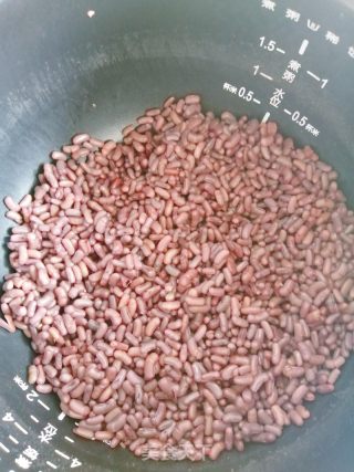 红豆馅的做法步骤：2
