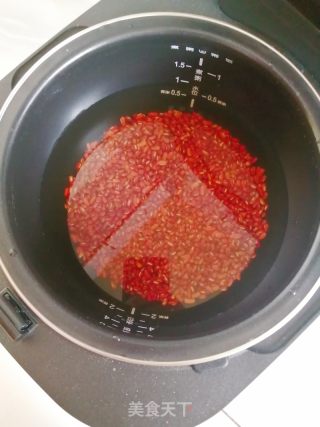 红豆馅的做法步骤：1