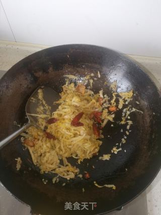 酸菜炒粉条的做法步骤：6