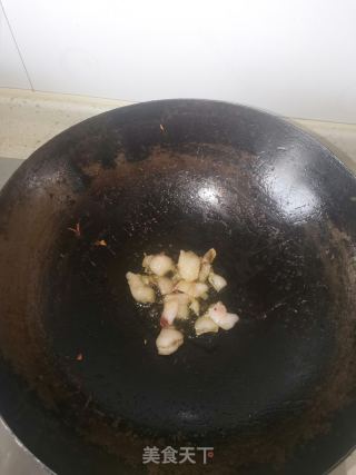 酸菜炒粉条的做法步骤：4