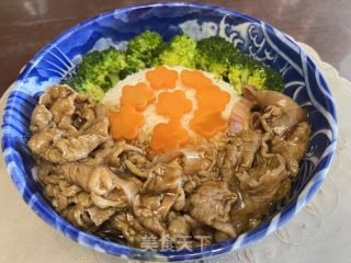 肥牛饭的做法