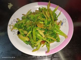 蒜香西蓝花的做法