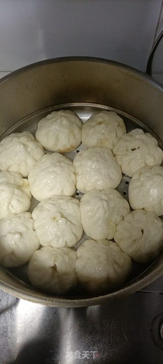 猪肉包的做法