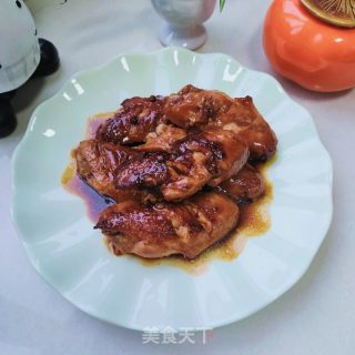酱油鸡翅的做法