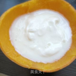 芒果草莓拌酸奶的做法步骤：4