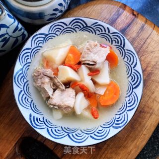 排骨萝卜汤的做法